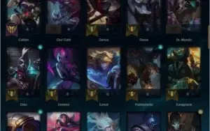 Conta LOL Main ADC