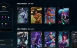 Conta LOL Main ADC