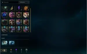 Conta LOL Main ADC