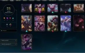 Conta LOL Main ADC