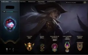 Conta LOL Main ADC