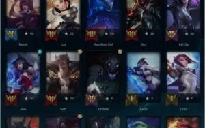 Conta LOL Main ADC