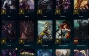 Conta LOL Main ADC