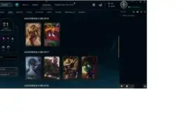 CONTA - LOL (PLATINA IV / SoloDuo e OURO IV / Flex)