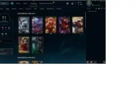 CONTA - LOL (PLATINA IV / SoloDuo e OURO IV / Flex)