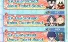 Conta pokémon masters ex com novo trio de aniversário e +