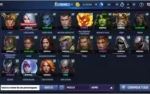 Conta Marvel Future Fight VIP 2 (Ótimos Personagens)