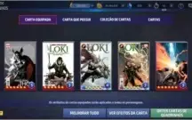 Conta Marvel Future Fight VIP 2 (Ótimos Personagens)