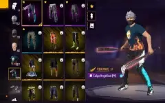 Conta De Free Fire Com Mais De 6 Anos E Mega Gemada!!!