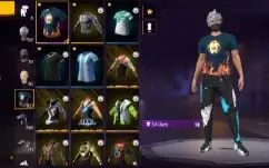 Conta De Free Fire Com Mais De 6 Anos E Mega Gemada!!!