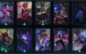 Vendo conta LOL  Diamante I   todos champions 111 skins