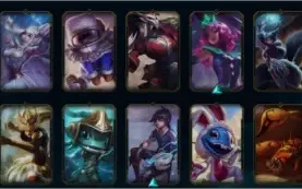 Vendo conta LOL  Diamante I   todos champions 111 skins