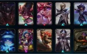 Vendo conta LOL  Diamante I   todos champions 111 skins