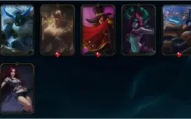Vendo conta LOL  Diamante I   todos champions 111 skins