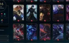 League of legends contas