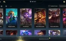 Conta wild Rift Main Mid/Top