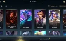 Conta wild Rift Main Mid/Top