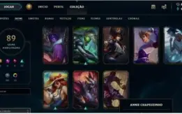 CONTA OURO 5 - TODOS OS CHAMPIONS