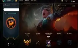 CONTA OURO 5 - TODOS OS CHAMPIONS