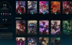 Conta de lol diamante 2 96pdl, bom mmr, HONRA 5
