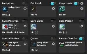 Bot Tibia 12+ Com Todas As Funções On Cave 100% Afk/Sio