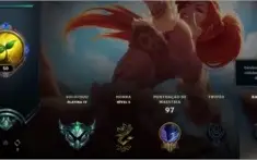 conta smurf plat 4 ganhando bastante pdl