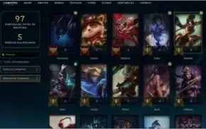 conta smurf plat 4 ganhando bastante pdl
