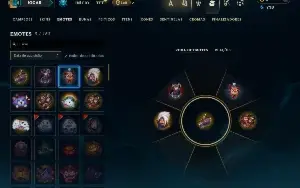 Unranked com 26 Champs e 2 Skins