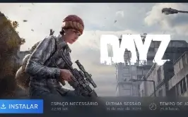 conta na steam com new world aeternum + jogo base dayz