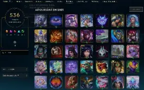 Conta Lol 2011 Todos Os Champs 648Skins