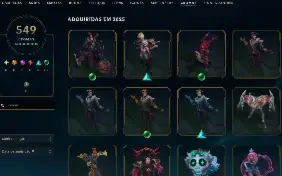 Conta Lol 2011 Todos Os Champs 648Skins