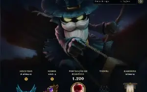 Conta Lol 2011 Todos Os Champs 648Skins