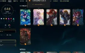 Conta Lol 2011 Todos Os Champs 648Skins