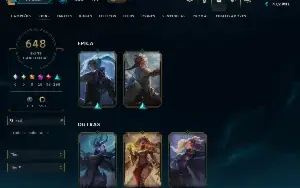 Conta Lol 2011 Todos Os Champs 648Skins