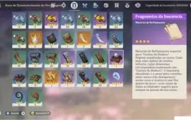 GENSHIN IMPACT CONTA AR57 26k+ Gemas Xiao Zhong keqing Qiqi