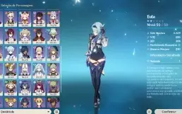 2 Contas Ar58/Ar59 Genshin Baratas | Nenhum Vínculo | Pronta