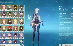 2 Contas Ar58/Ar59 Genshin Baratas | Nenhum Vínculo | Pronta