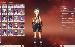 2 Contas Ar58/Ar59 Genshin Baratas | Nenhum Vínculo | Pronta