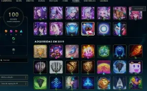 Conta Smurf Lvl 122