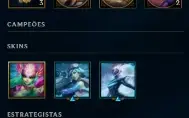 Conta Smurf Lvl 122