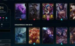 Conta Smurf Lvl 122