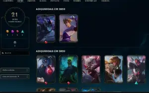 Conta Smurf Lvl 122