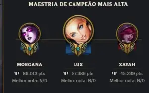 Conta Smurf Lvl 122