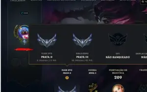 Conta Smurf Lvl 122
