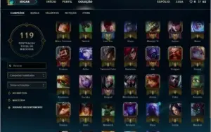 League of Legends - Platina V (S7) - MMR Favorável