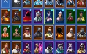 CONTA FORTNITE - SKINS RARAS + SALVE MUNDO + 47 SKINS