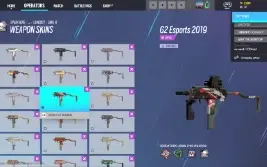 Conta R6 Pc Esmeralda 2 Com Varias Skins