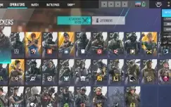 Conta R6 Pc Esmeralda 2 Com Varias Skins