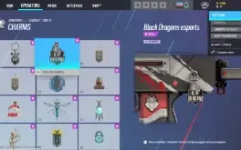Conta R6 Pc Esmeralda 2 Com Varias Skins