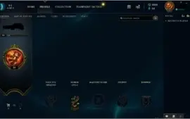 Vendo conta PBE League of legends
